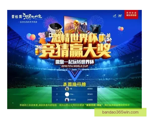 盘点热门世界杯竞猜平台及其玩法优势全面解析与选择攻略指南