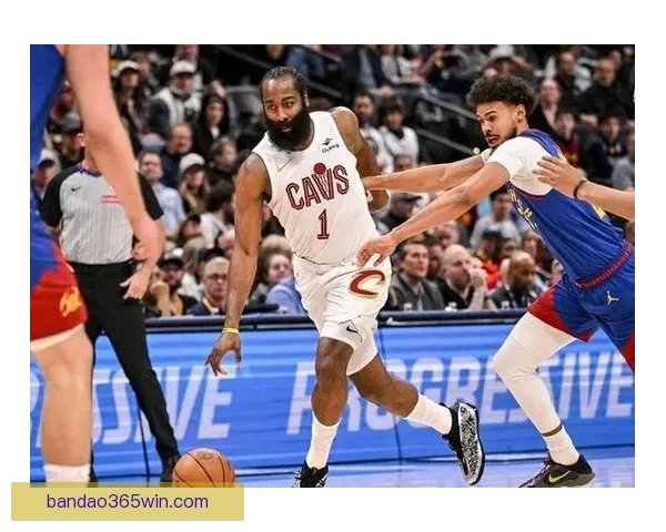 米切尔谈哈登吸引防守压力 艾伦缺阵让莫布利承受巨大压力