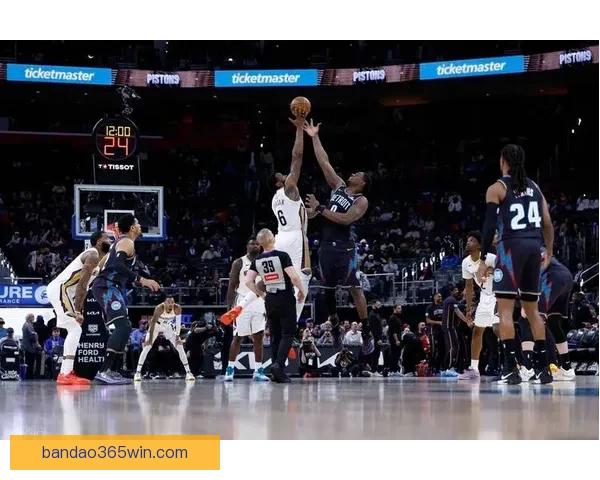 末节三分狂潮引爆全场杜伦30分10板率活塞横扫鹈鹕锡安21分难救主